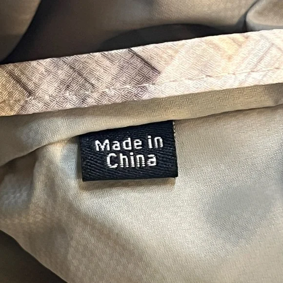 MZ Wallace Nylon Quilted Medium Metro Tote Bag - Taupe - Picture 7 of 11